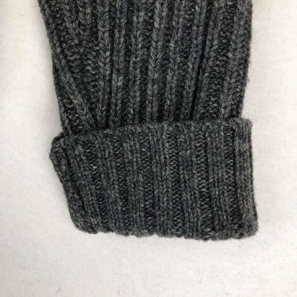 INC International Concepts Men's Size X-Large Grey Lambswool Blend Knit Sweater - Picture 3 of 8